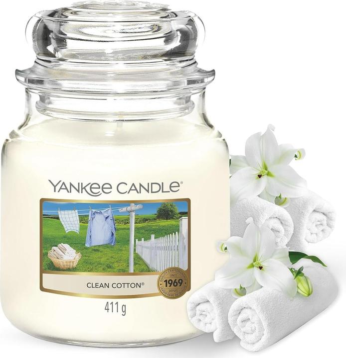 Produktbild Yankee Candle Clean Cotton (411 g)