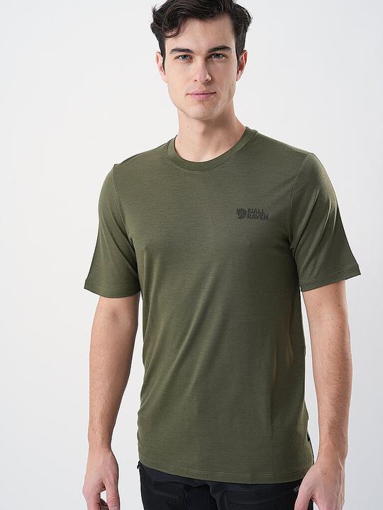 Actual product image Fjällräven Abisko Wool Logo (L)