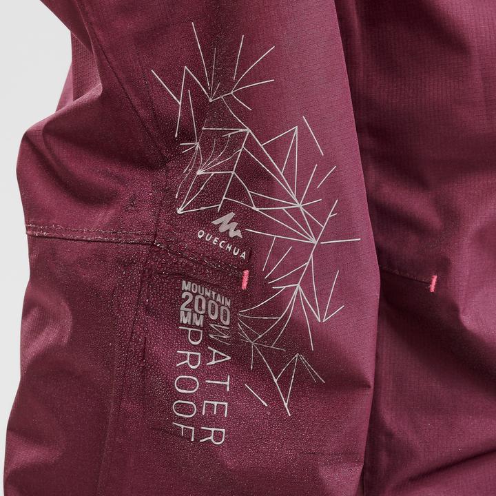 Image du produit Quechua sur-pantalon mh500 tw girl 312030