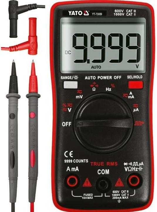 Image du produit Yato Compteur Numérique True Rms