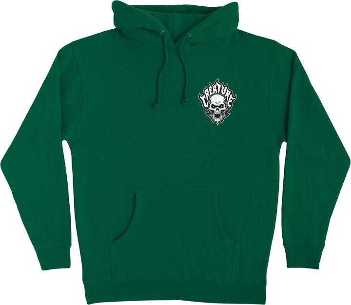 Produktbild Creature Bonehead Flame Hoody (S)