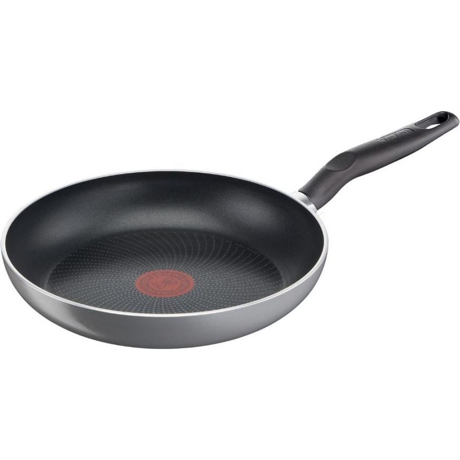 Tefal FRYPAN C2730453 SUPERSTART 24 CM, Pfanne + Kochtopf, Schwarz