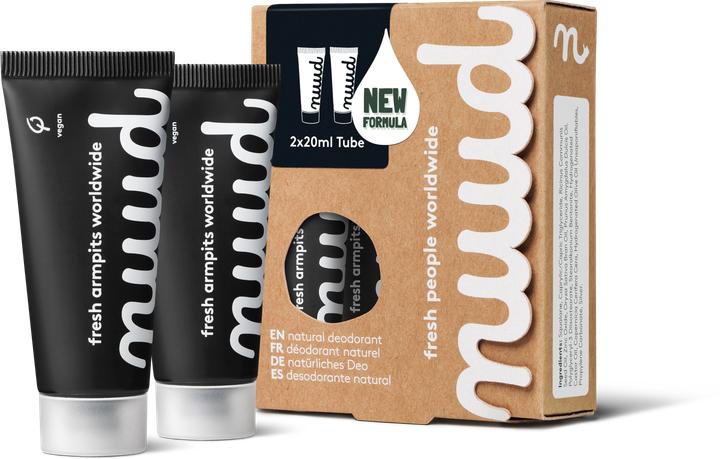Immagine prodotto Nuud Smarter Pack Nero (Crema, 40 ml)