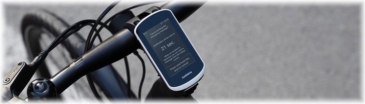 Actual product image Garmin Edge Explore 2