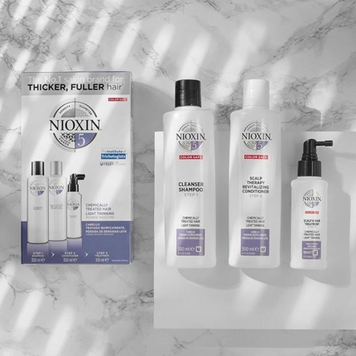 Actual product image Nioxin Scalp Treatment System 5 (100 ml)