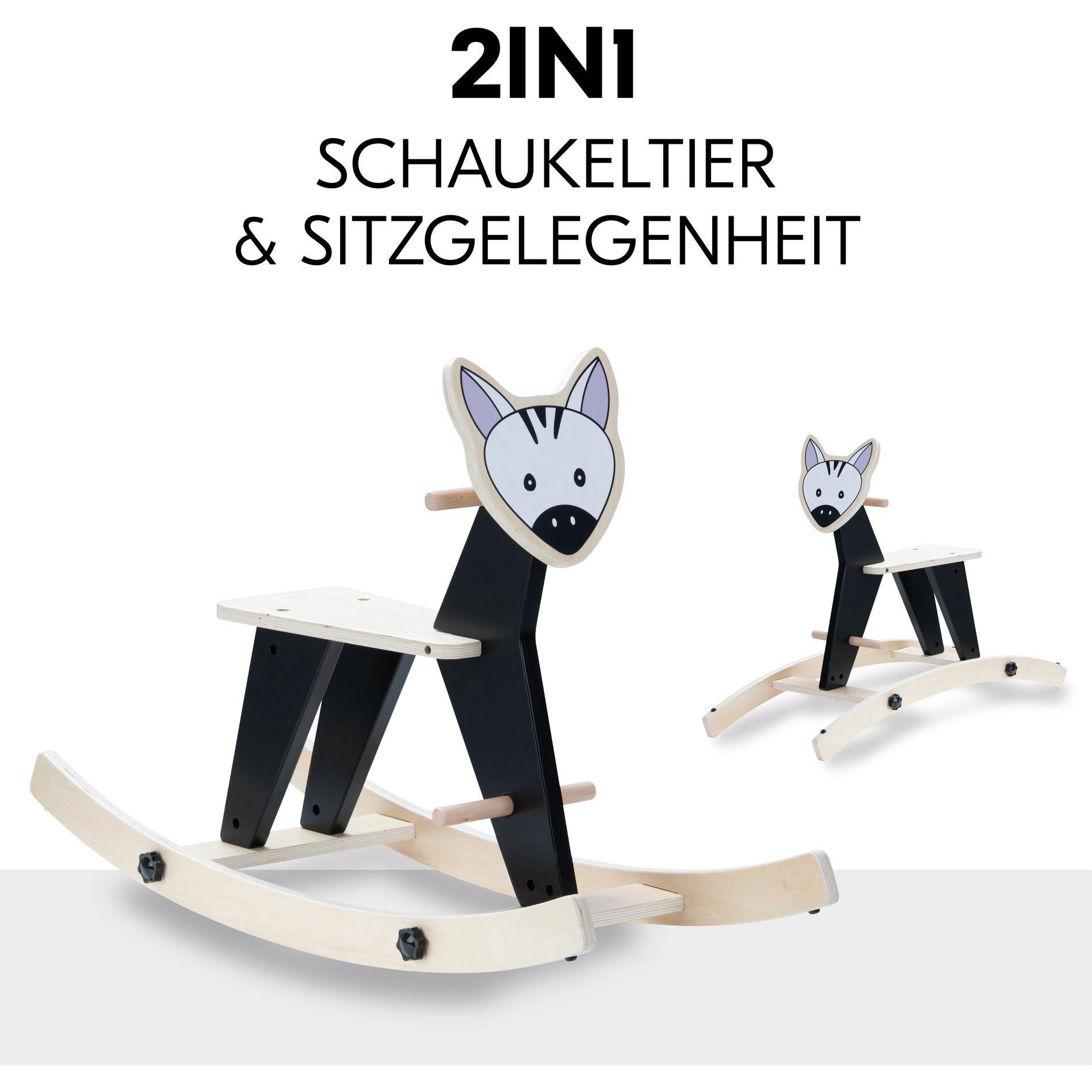 Thumbnail - Hauck Rock N Swing Zebra