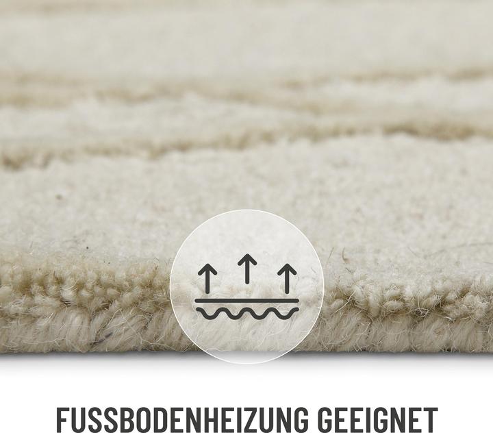 Image du produit Wecon Home Kurzflorteppich Hamptons TWENTYTHREE (80 x 230 cm)