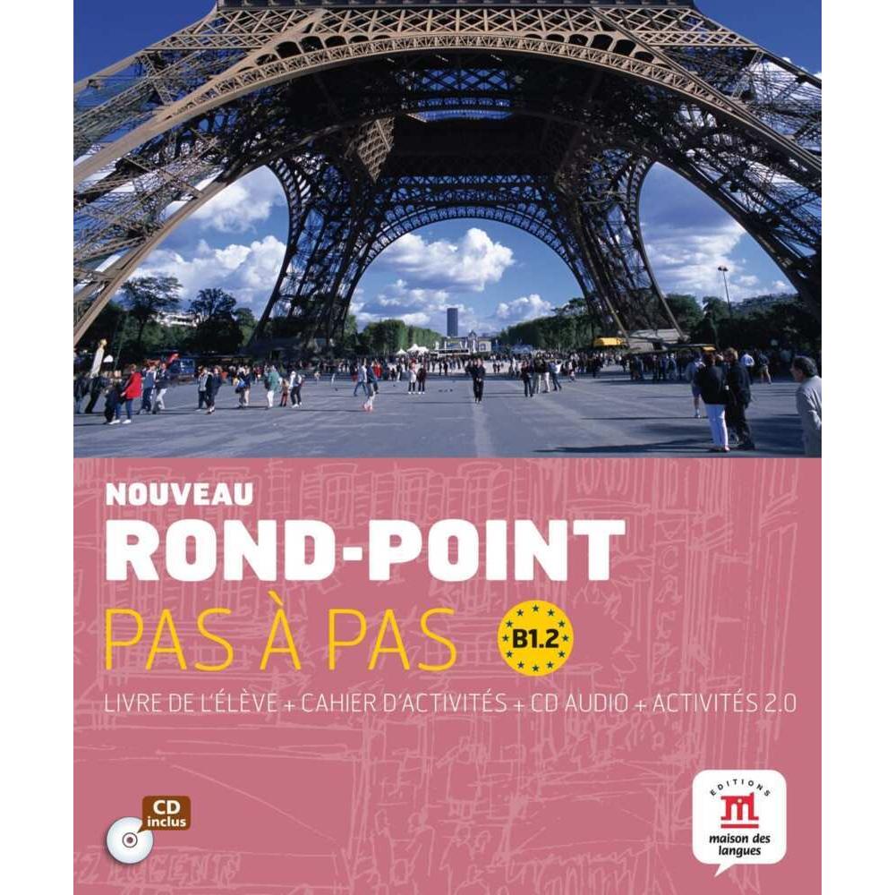 Nouveau Rond-Point pas à pas 4 (B1.2), Schulbücher