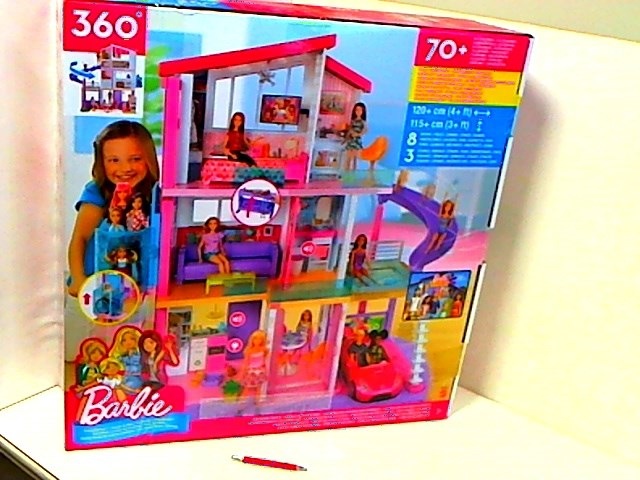 Image du produit Barbie Dreamhouse - Maison pour Poupée Mannequin - 3 ans et +