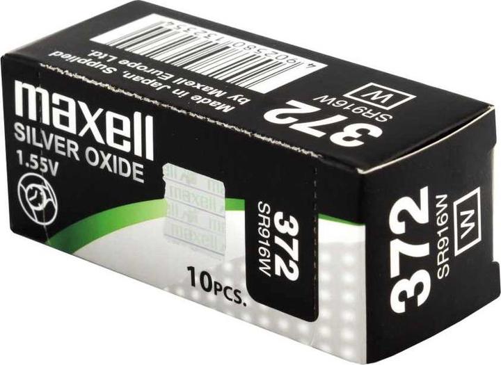 Immagine prodotto Maxell Pila a bottone SR916W 10 pezzi (10 pz., SR68, 26.50 mAh)