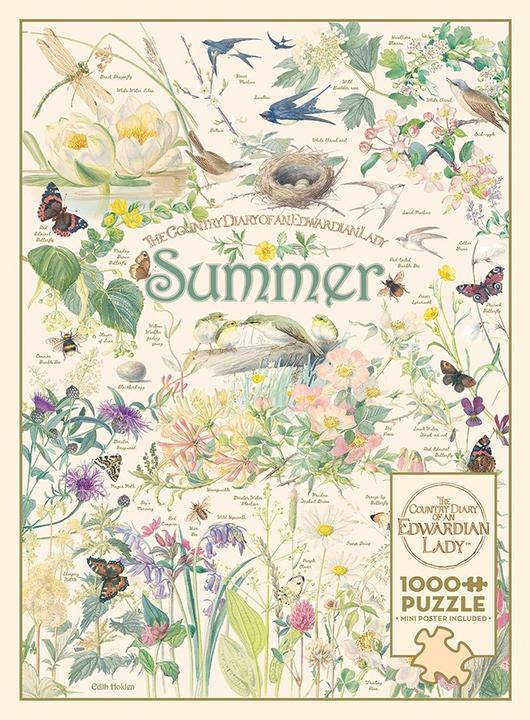 Produktbild Cobble Hill Country Diary: Summer (1000 Teile)