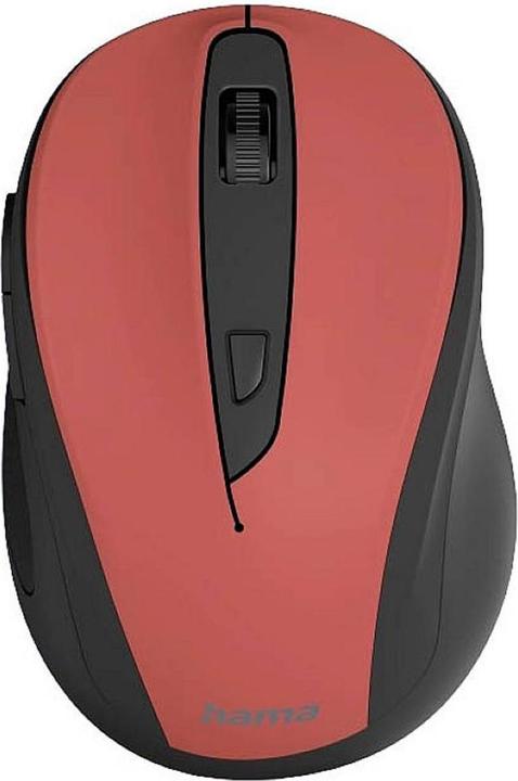 Actual product image Hama Wireless 6-button mouse MW-400 V2 Sienna (Wireless)
