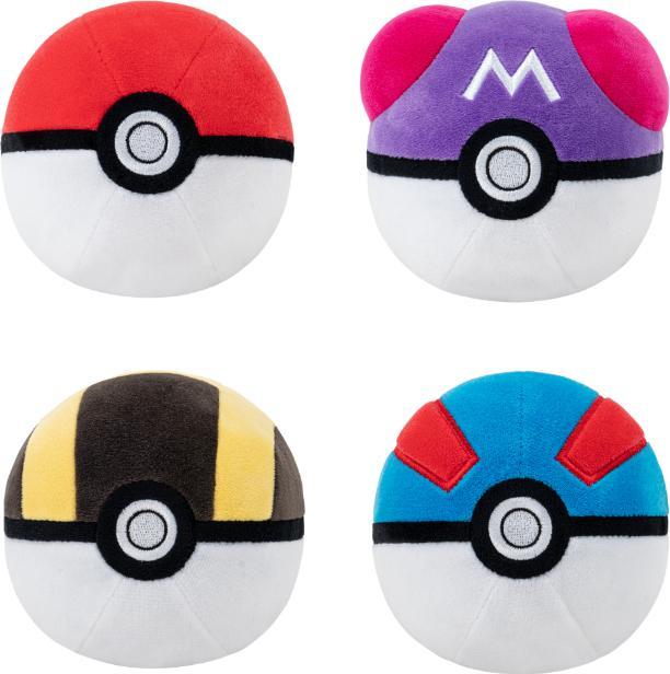 Pokémon - Plush 10 cm Pokeball (PKW3554-7)
