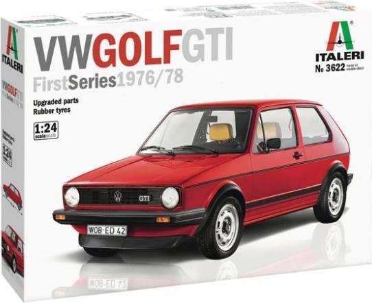 Immagine prodotto Italeri VW Golf GTI Prima Serie 1976-1978