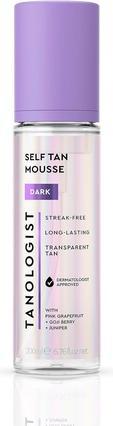 Immagine prodotto Tanologist Self Tan Mousse (Schiuma autoabbronzante, 200 ml)