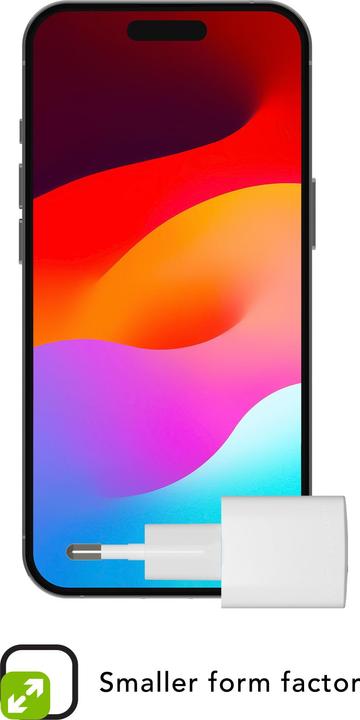 Produktbild dbramante1928 WALL CHARGER - USB-C 20W EU (20 W, 1 Port)