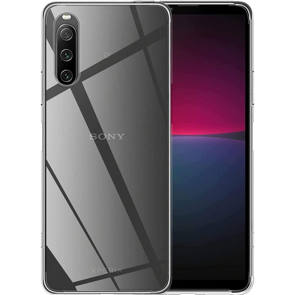 Screenguard Sony Xperia 10 IV Flexible TPU Clear Case (Sony Xperia 10 IV), Smartphone Hülle, Transparent