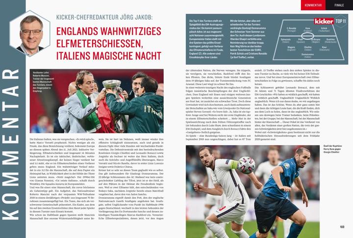 Produktbild Fussball-Europameisterschaft 2021 (Deutsch, kicker sportmagazin, Sven Simon, 2021)