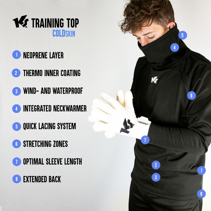 Produktbild Keeper Sport KEEPERsport Top Coldskin l/s (S)