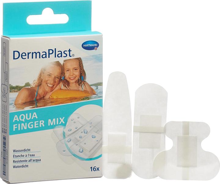 Actual product image DermaPlast Aqua (20 x)