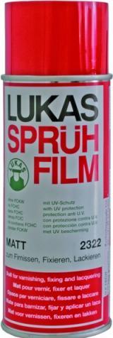 SPRAY FILM MATT 400ml (Opaco, 400 ml)