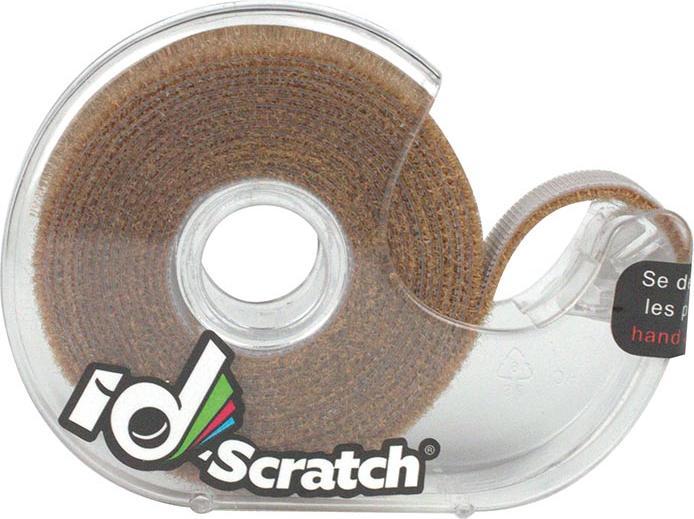 Produktbild PatchSee Klettband-Box ID-SCRATCH Dispender Box Hellbraun (20 mm)