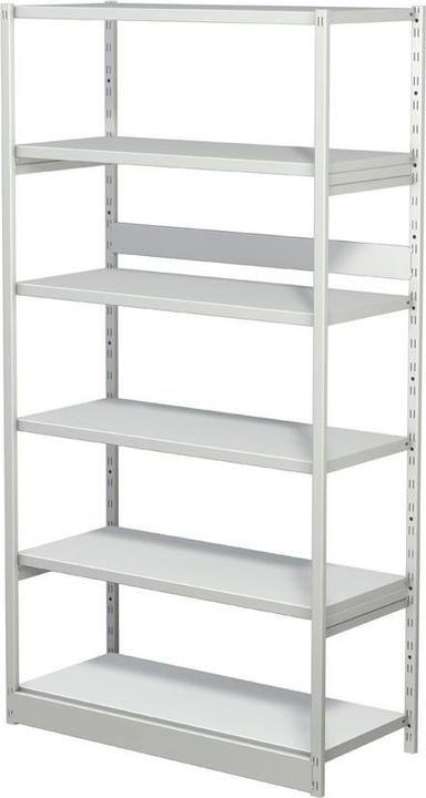 Actual product image kaiserkraft Office plug-in shelf, without back wall