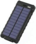 Image du produit WE Batterie de secours 10000 mAh - Antichocs - 2 ports USB - 10W - Panneaux sola (10000 mAh)