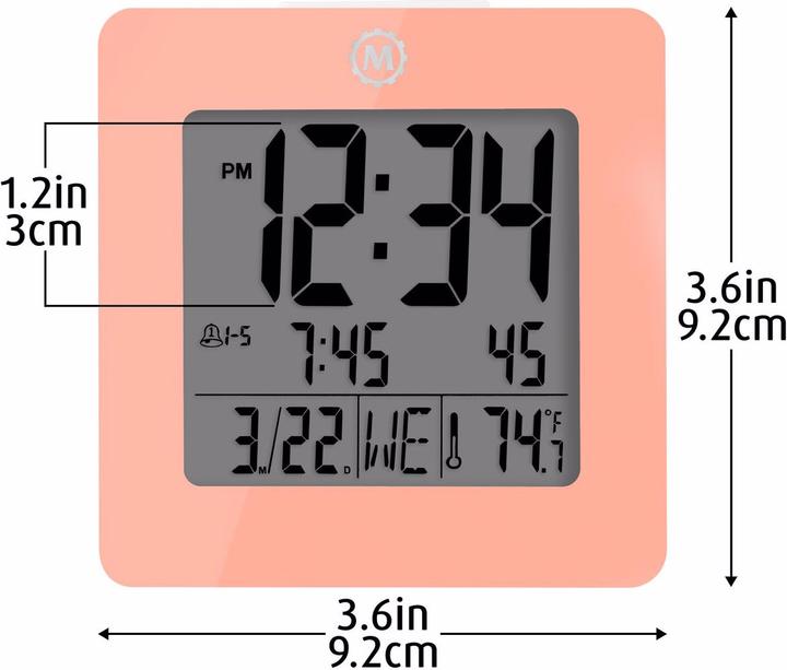 Produktbild Marathon Digital Desktop Clock