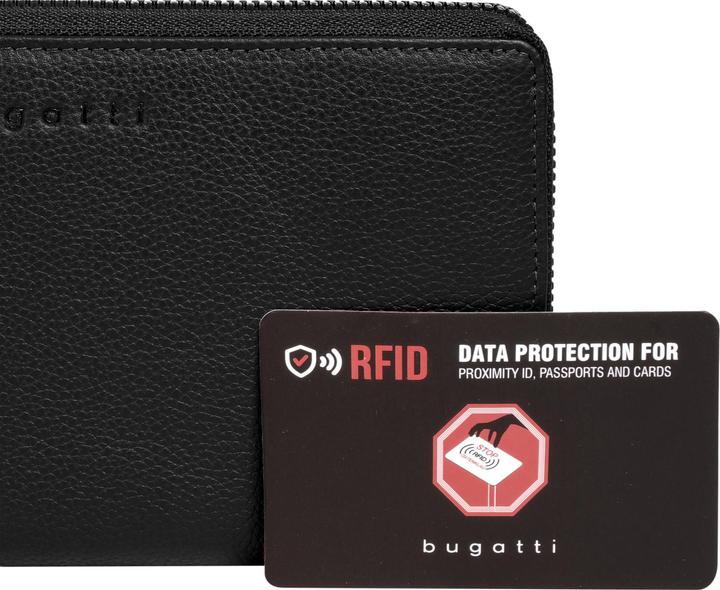 Actual product image Bugatti MIRA wallet