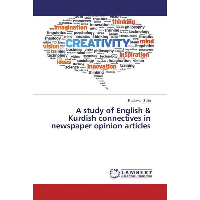 A study of English & Kurdish connectives in newspaper opinion articles, Fachbücher
