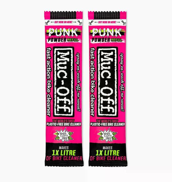 Image du produit Muc-Off Poudre punk (309.38 ml, Nettoyant pour vélo, Ensemble de soins)