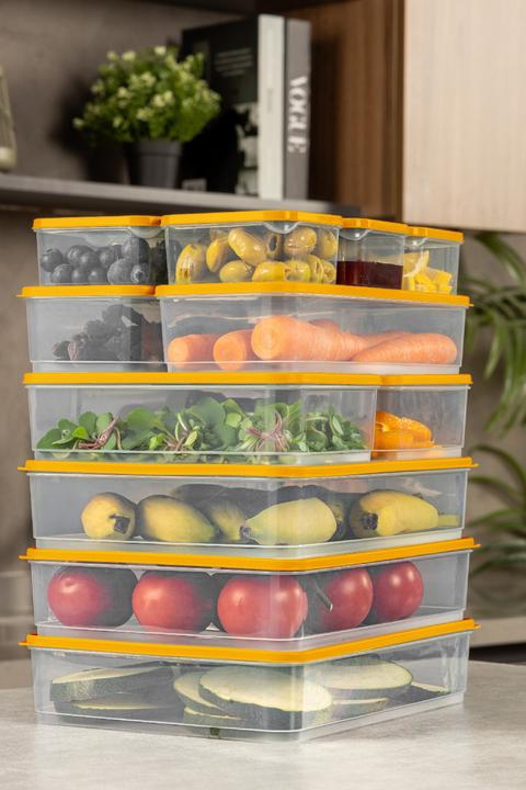 Image du produit Hermia Boxly Storage-Box Set (11 cm, 1.75 l, 10x)