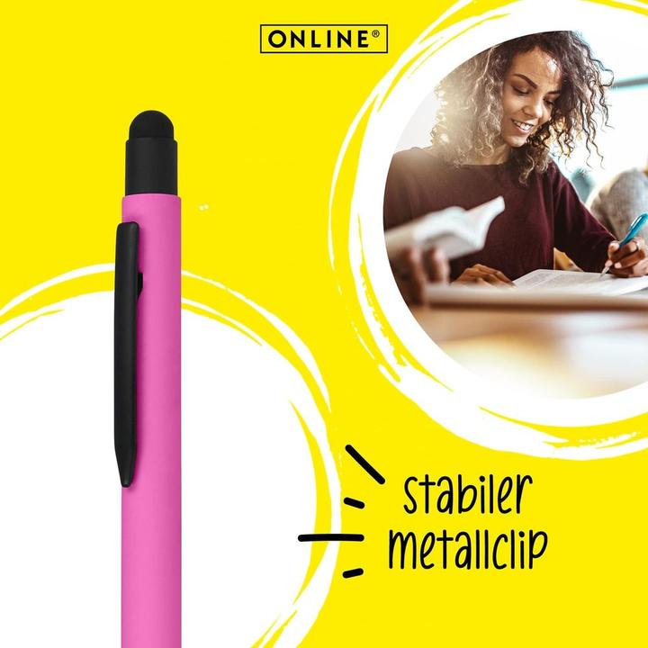 Immagine prodotto Online ALU STYLUS FASHION - Penna a sfera