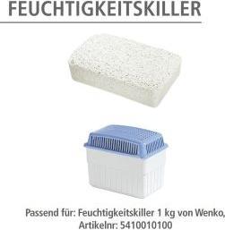 Produktbild Wenko 6 Raumentfeuchter Nachfüllpack 6x 1,0 kg (6x)