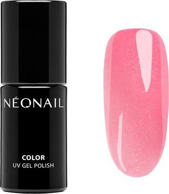 Gleaming pink