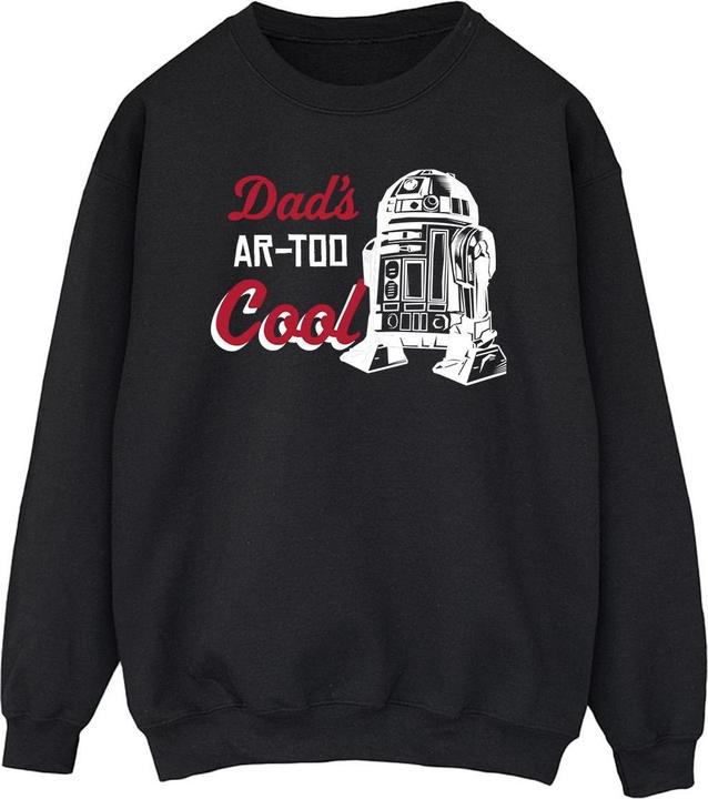 Produktbild Star Wars Dads R2 Cool Sweatshirt (M)