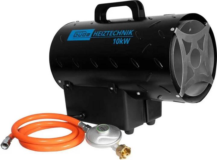 Productafbeelding Güde Solingen Gasverwarming ventilator Gasverwarming GGH 10 L