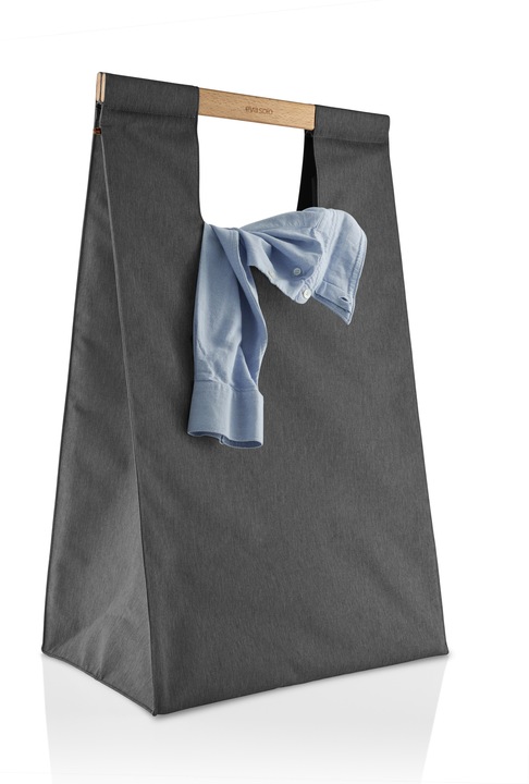 Actual product image Eva Solo Laundry Bin 75 l, Dark Grey (75 l)