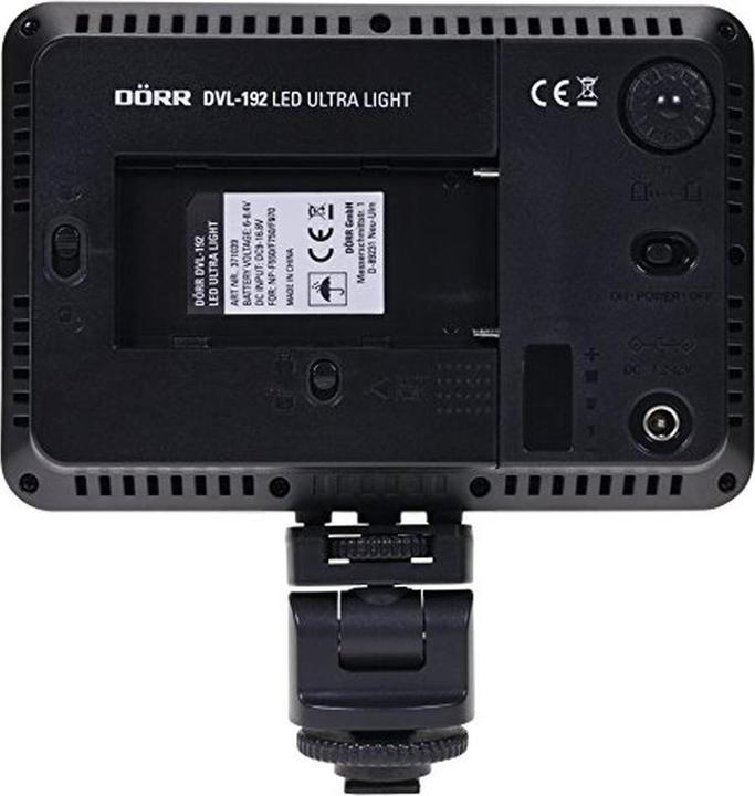 Produktbild Dörr Ultra Light DVL-192 (Videoleuchte)
