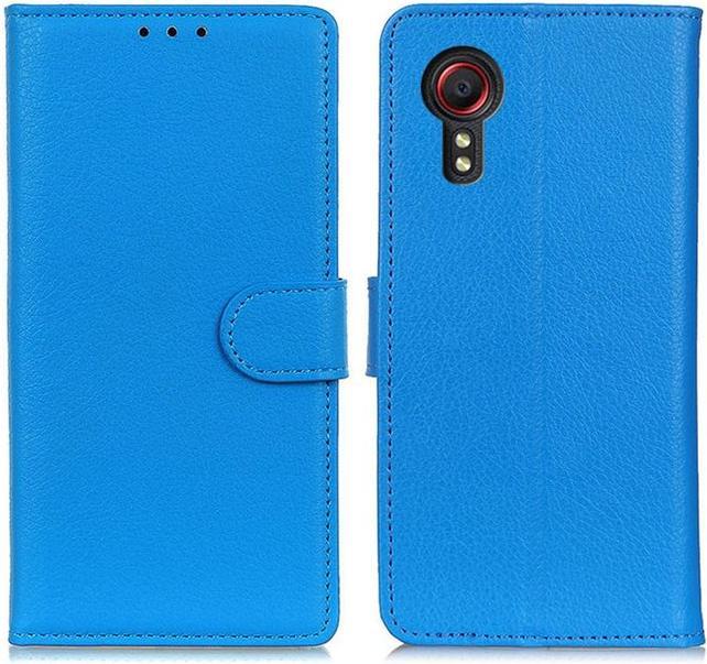 Image du produit MU Classic Série de couvertures de livres en cuir Litchi (Samsung Galaxy XCover7 Pro)