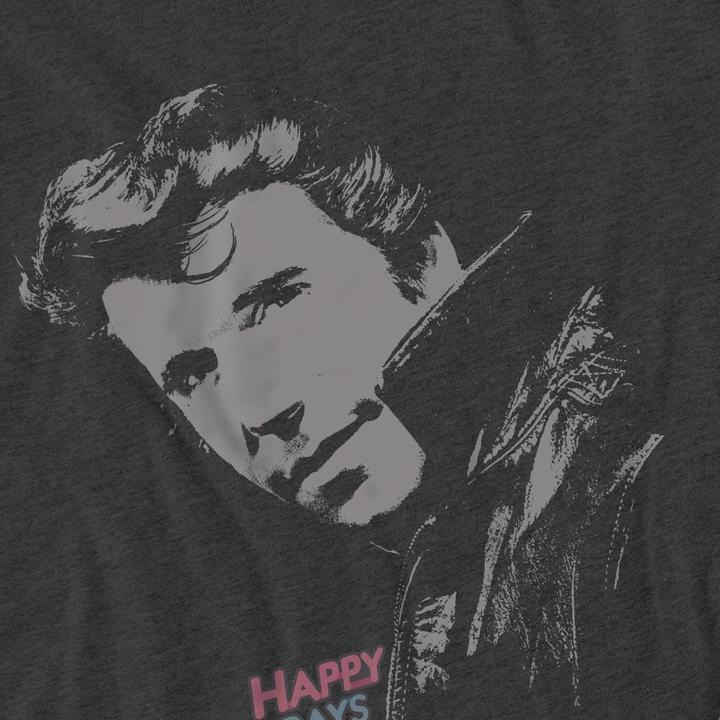 Immagine prodotto Happy Days Cool Maglietta Fonzie Adulto Unisex (3XL)