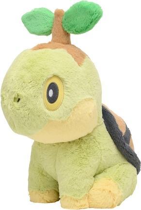 Image du produit Pokémon Peluche Turtwig Pokepiece - 35 cm (35 cm)