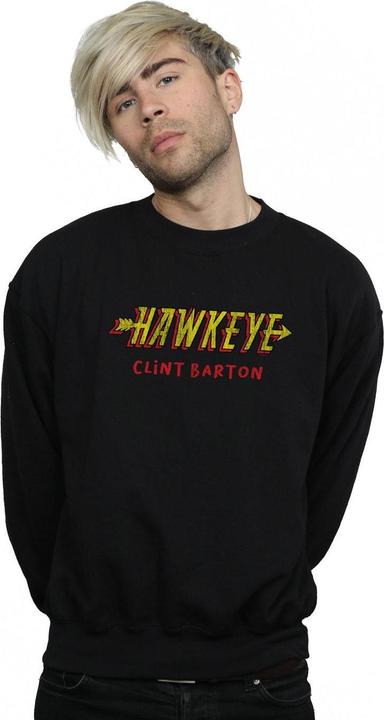 Actual product image Mens Hawkeye AKA Clint Barton Sweatshirt (XL)