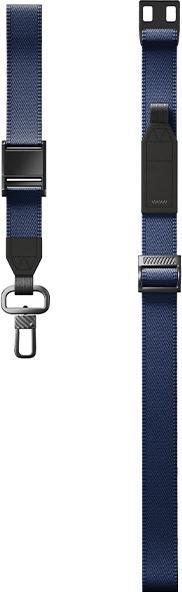 Actual product image Uniq Vista uniwersalna smycz do telefonu 2w1 granatowy/deep navy