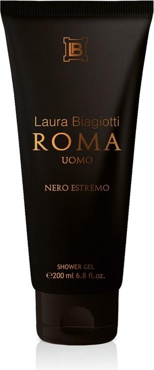 Immagine prodotto Laura Biagiotti Roma Uomo Nero Est Show Gel 200 ml x 3 Stk (200 ml)
