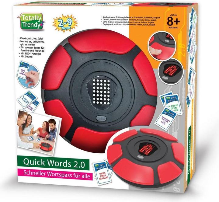 Totally Trendy Quick Words 2.0 (Tapple) (Deutsch, Französisch, Italienisch, Englisch)