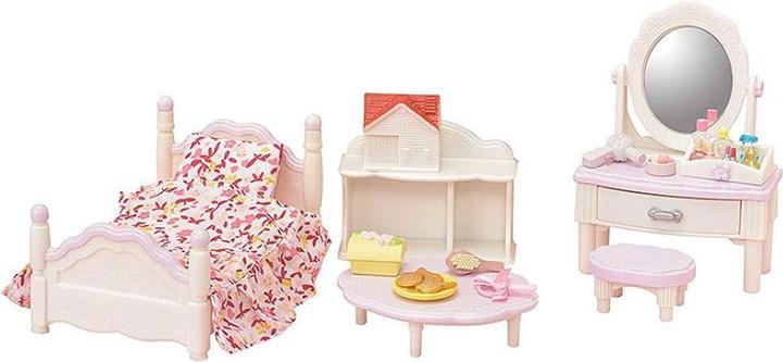 Actual product image Sylvanian Families Bedroom Vanity Set