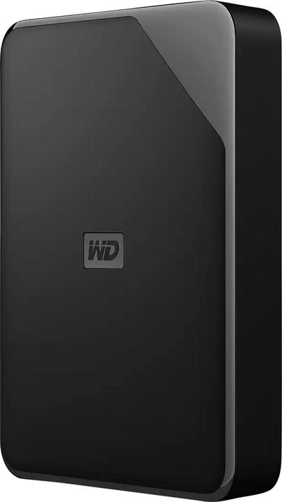 Actual product image WD Elements SE Portable 6TB Black (6 TB)