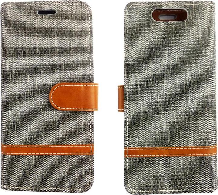 Produktbild König Design Hülle Handy Schutz für ZTE Blade V8 Case Cover Tasche Wallet Etui Handyhülle Neu (ZTE Blade V8)